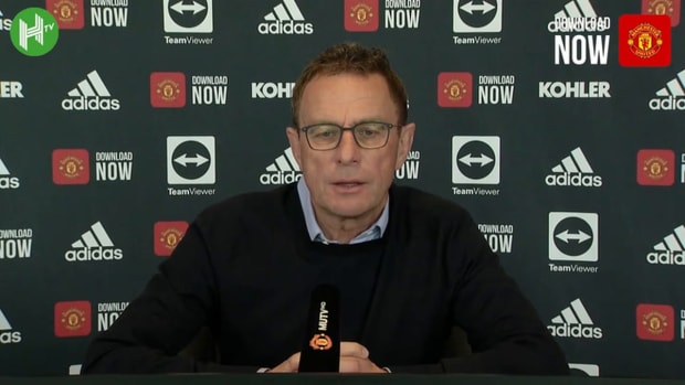 Rangnick pleased with progress ahead of Atlético